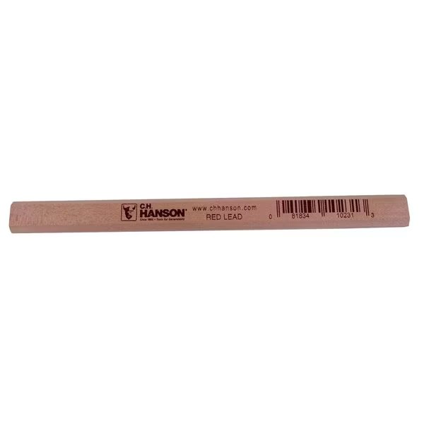 C.H. Hanson 7 in. L Red Lead Carpenter Pencil 1 pc, C.H. Hanson, Mfr#: 10231